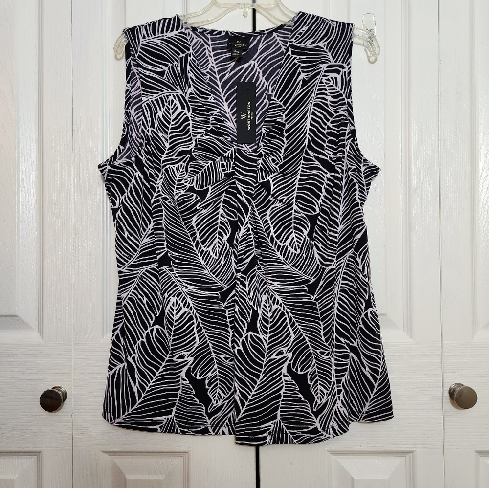 Worthington sleeveless top